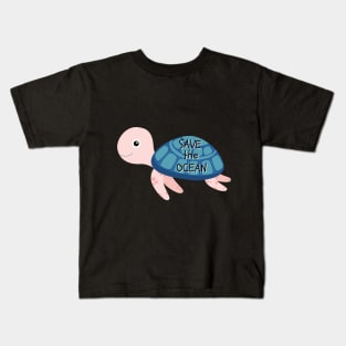 Save the ocean Kids T-Shirt